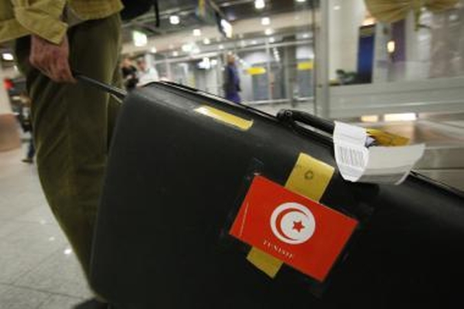 Tunisas bendradarbiaus mažinant į Europą plūstančių migrantų srautą