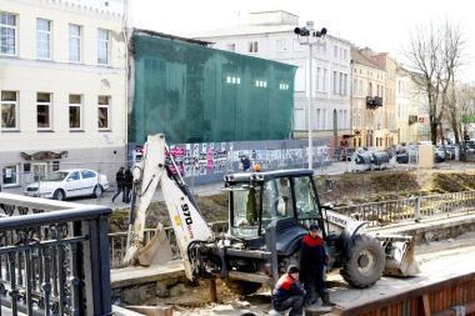 Iki Jūros šventės tikimasi sutvarkyti Žvejų gatvę