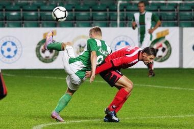 Marijampolės futbolininkai pralaimėjo Taline