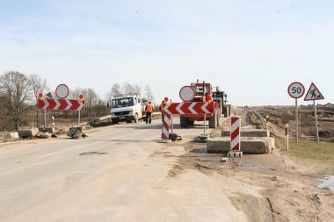 Kelyje į Palangą neliks posūkių į kairę