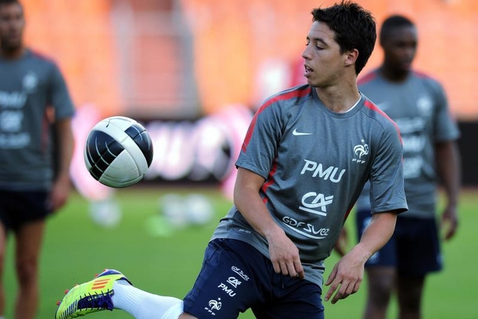 Samiras Nasri žais Anglijos "Manchester City" 