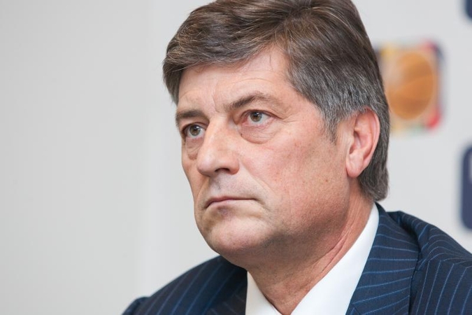 Besitraukiantis Š.Kliokys: leidžiu sukurti geresnį LKL (interviu)