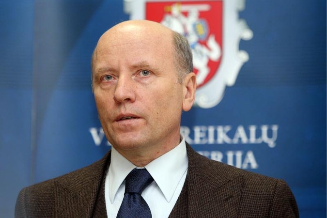 Ministras R.Palaitis - už pirmalaikius rinkimus
