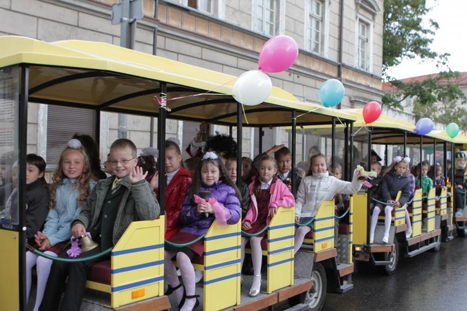 Mokslo ir žinių dieną – ne tik džiaugsmas