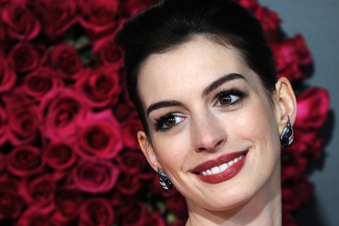 Aktorė Hathaway - didelė Kembridžo kunigaikštienės stiliaus gerbėja 