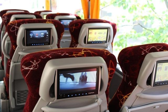 „Lux Express Group“ vežios keleivius iš Vilniaus į Berlyną