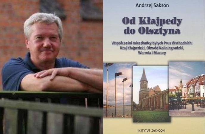 Lenkų istorikas savo knyga apglėbė nuo Klaipėdos iki Olštyno