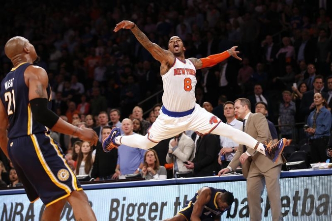 „Knicks“ laimėjo namuose ir vejasi „Pacers“