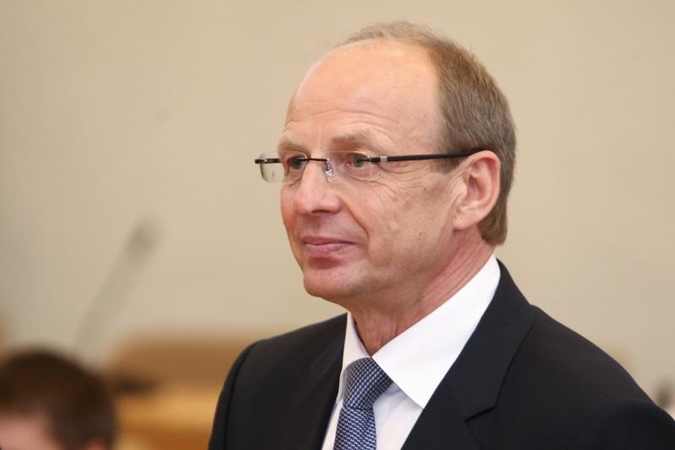 Jonas Milius - metų valstybės tarnautojas