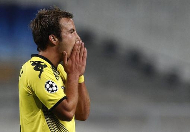 Į priešininkų stovyklą persikelsiantis M. Gotze finale nežais