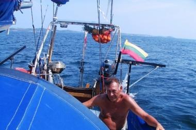 „Ragainės II“ įgūlos įspūdžiai pakeliui į Galapagus