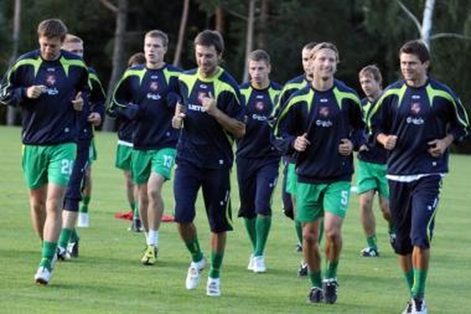 FIFA klasifikacijoje Lietuvos futbolo rinktinė 49-a
