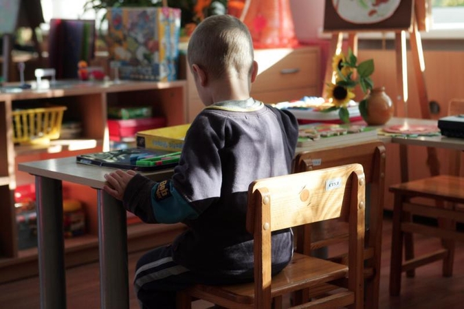 Darželyje vaikai  susirgo  dėl  neplautų rankų?   