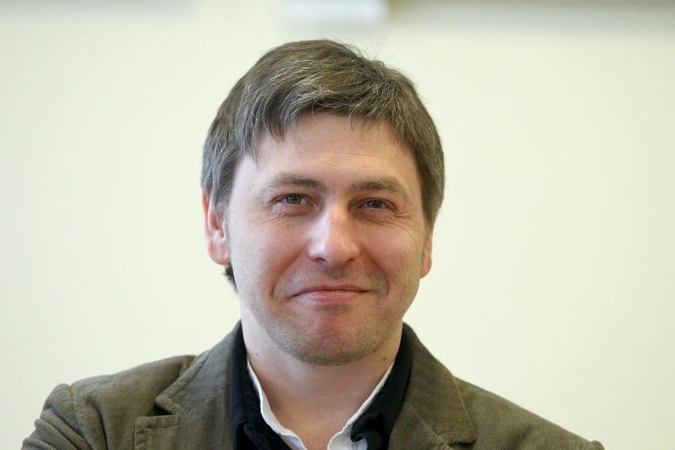 Dramaturgas M.Ivaškevičius savo pjesę pristato garsiame Londono teatre