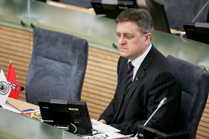 V.Valkiūnas palieka liberalcentristų frakciją