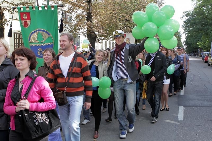 Mokslo metų pradžią paskelbė ir Klaipėdos universitetas