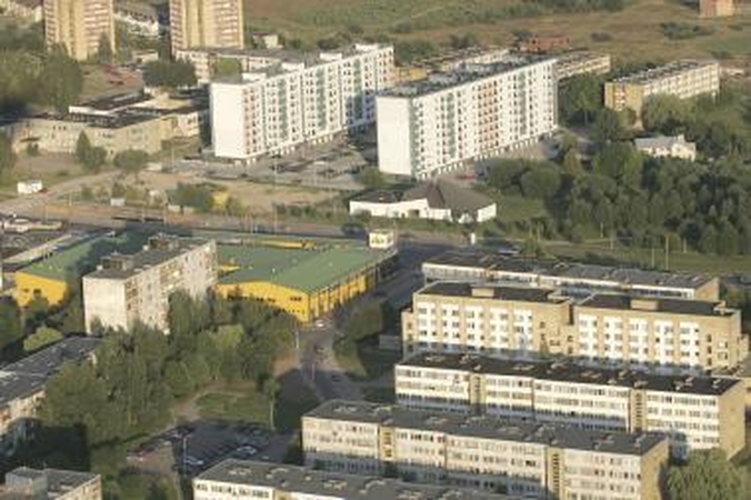 Daugiabučių bendrijoms skirta 50 tūkst. litų