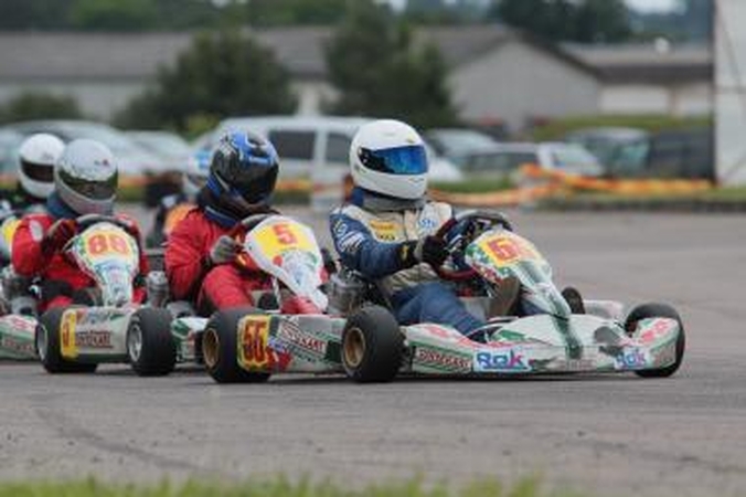 Lietuviai kartingo meistrai - "Bridgestone Rok cup“ favoritai