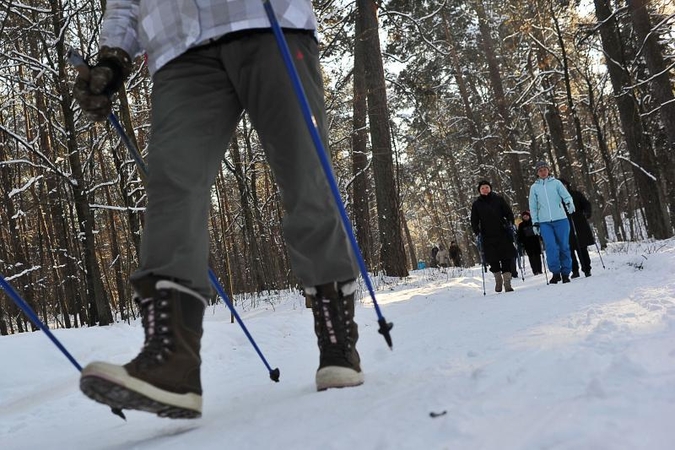 Panemunėje – šiaurietiško ėjimo žygeivių desantas