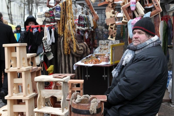 Kaziuko mugės prekybininkai: sėkmė priklauso nuo vietos 