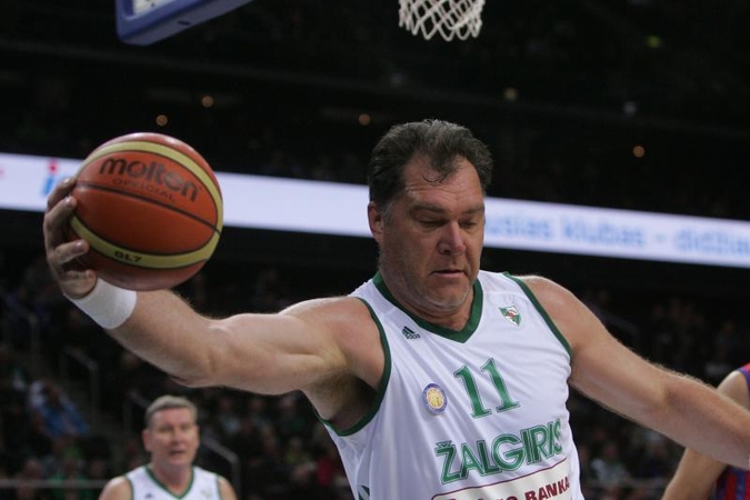 Linksmai: A. Sabonis žaidžia „Žalgiryje“, D. Motiejūnas dirba treneriu