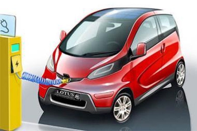 Ateities automobilis pagal „Lotus“