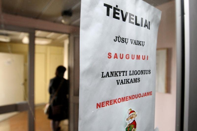 Kūdikio nužudymu įtariama slaugytoja išleidžiama į laisvę