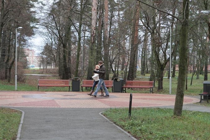 „Žaliojo Vilniaus žemėlapis“ - ekologiškos parduotuvės ir parkai 