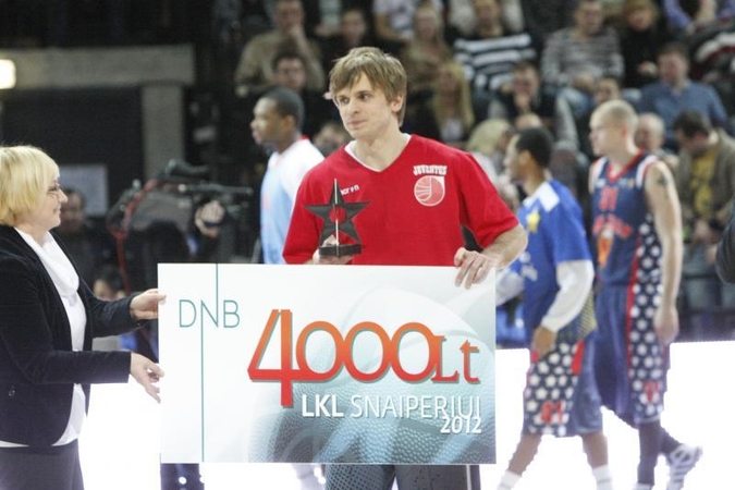 LKL snaiperiu tapo uteniškis Žygimantas Šeštokas