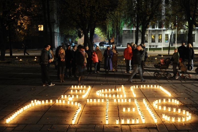 Kauno širdyje vėl liepsnos „Sielų upė“  