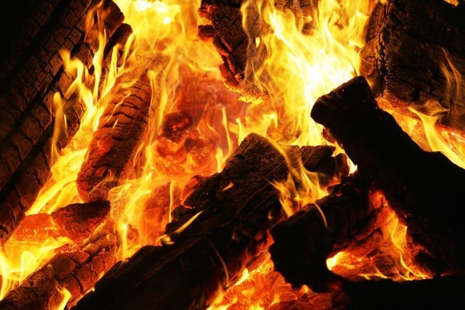 Gaisro metu Klaipėdos rajone žuvo žmogus 