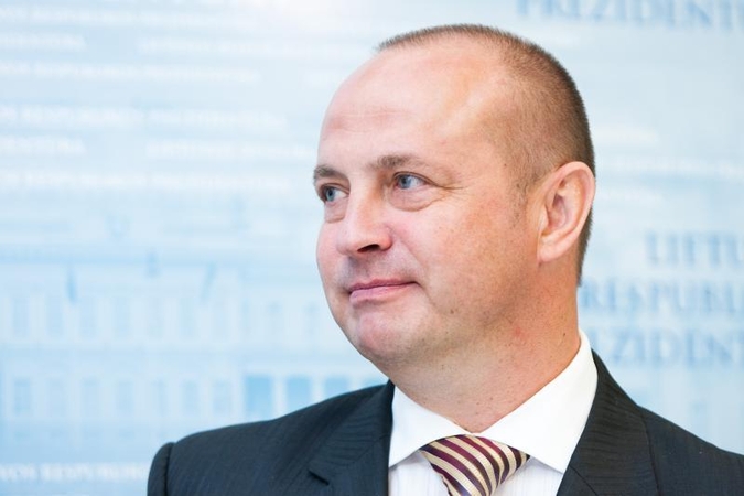 VTEK akiratyje - Druskininkų meras R.Malinauskas