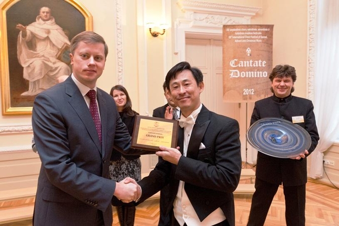 Konkurso „Cantate Domino“ didįjį prizą išsivežė choras iš Singapūro