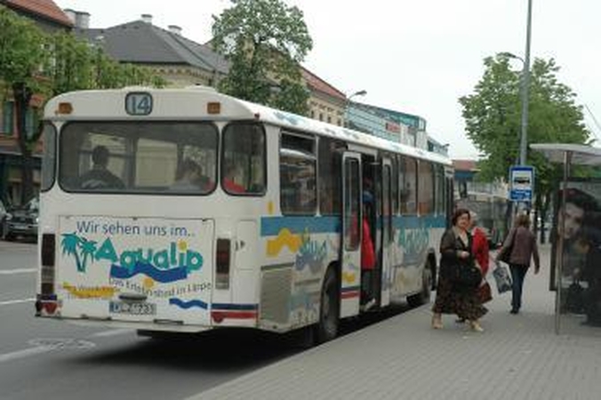 Vasarą nevažinės 7 maršruto autobusai