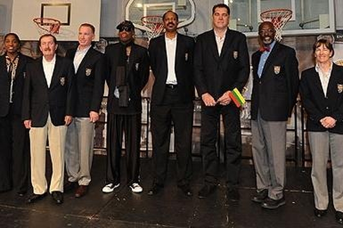 NBA Šlovės muziejuje pagerbtas A.Sabonis