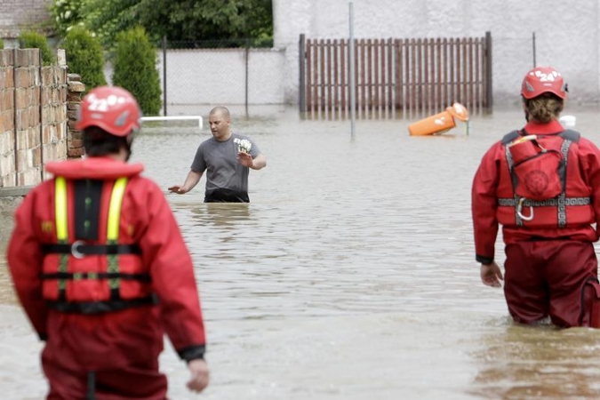 Čekija prakalbo apie „potvynių mokesčio“ įvedimą