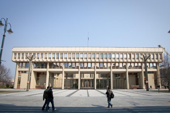 Seimo nariams vietoj valgyklos virtuvės bus įrengti nauji kabinetai
