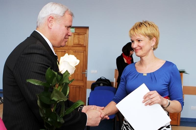 Profesinės šventės išvakarėse pagerbti Klaipėdos medikai 