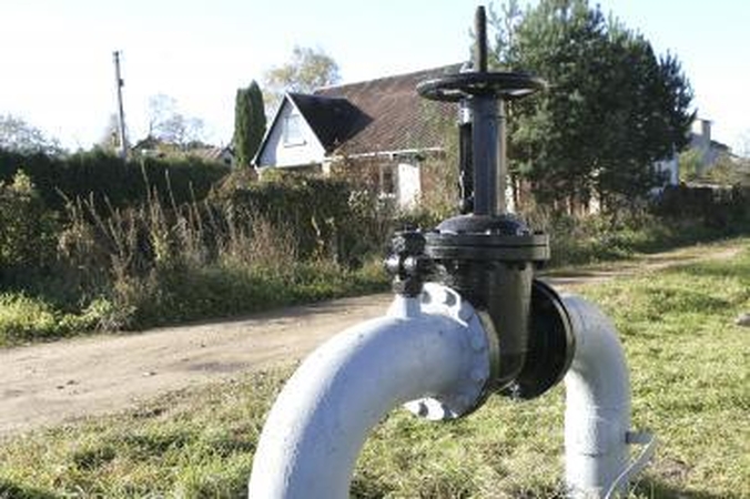 Dujų tiekimas Kleboniškyje dar nenutrauktas