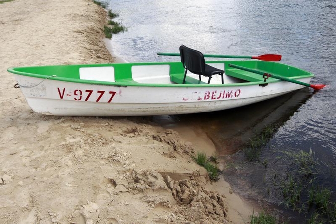 Mažeikių rajone ieškoma galimai paskendusio žvejo