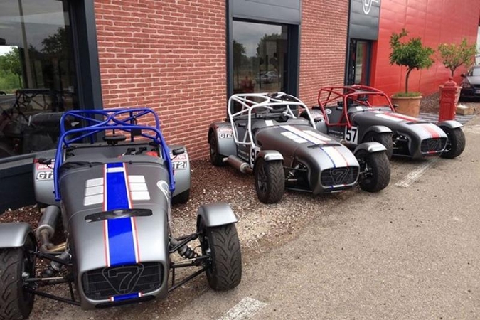 Bendras „Caterham“ ir „Renault Alpine“ užmojis – „sportinukas“ dviems