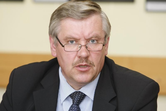 V.Dačkauskas grįžo vadovauti Klaipėdos rajonui