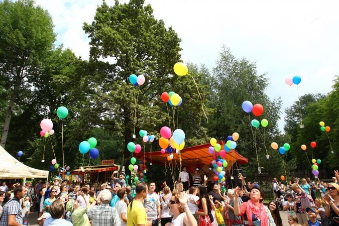 Zoologijos sodas švenčia  75-ąjį    gimtadienį