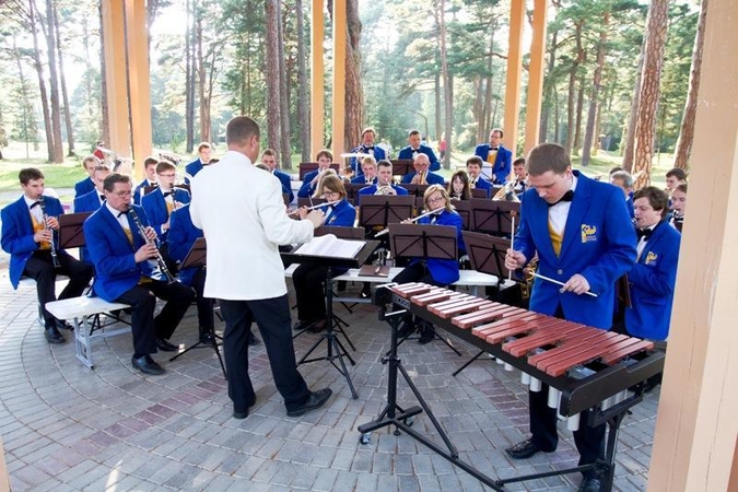 „Dūdų vasarą“ pradedanti Palanga užburs pučiamųjų garsais