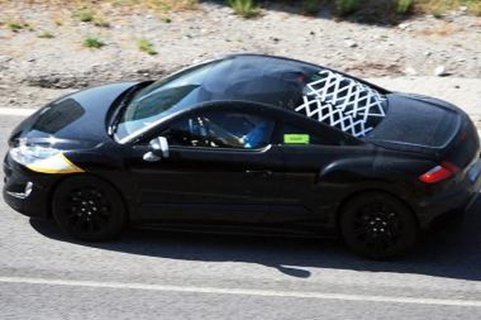 „Peugeot 308 RC-Z“ ruošiasi premjerai