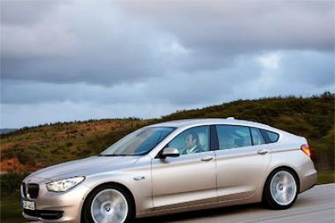Pristatytas 5-osios serijos BMW GT
