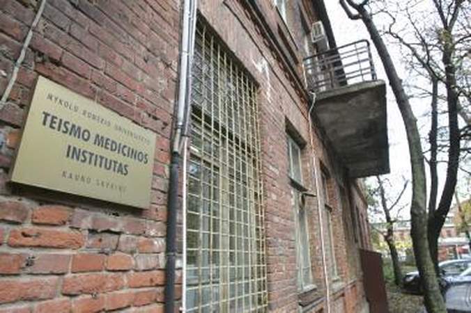 Teismo ekspertus iš Kauno krausto į sostinę