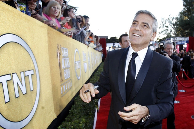 Holivudo žvaigždė George'as Clooney aprodys savo namus per televiziją