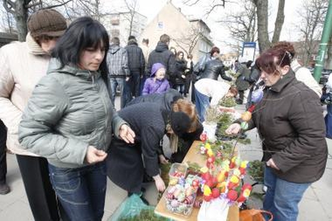 Klaipėdos gyventojai minėjo Verbų sekmadienį 