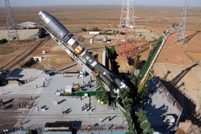 Raketa „Sojuz“ iškėlė į orbitą šešis palydovus „Globalstar“